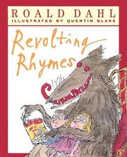 Cover of: Revolting Rhymes by Roald Dahl