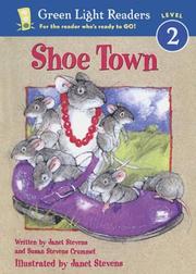 Cover of: Shoe Town by Susan Stevens Crummel