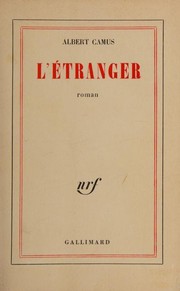 L'étranger by Albert Camus