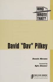 Cover of: David "Dav" Pilkey by Dennis Abrams