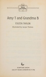 Cover of: Amy T and Grandma B (Read by Myself)