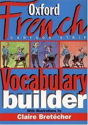 Cover of: Oxford French cartoon-strip vocabulary builder