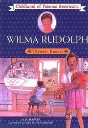 Cover of: Wilma Rudolph by Jo Harper