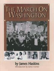 Cover of: The March on Washington by James Haskins