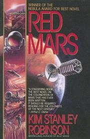 Cover of: Red Mars (Mars Trilogy) by Kim Stanley Robinson