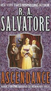 Cover of: Ascendance by R. A. Salvatore