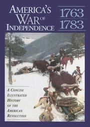 Cover of: America's War of Independence by David Rubel, David Rubel