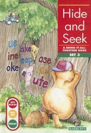 Cover of: Hide and Seek (Get Ready-Get Set-Read! (Turtleback)) | Gina Clegg Erickson
