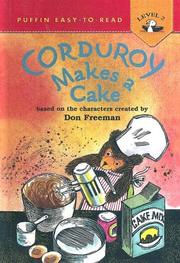 Cover of: Corduroy Makes a Cake