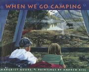 Cover of: When We Go Camping by Margriet Ruurs
