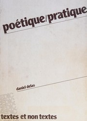 Poétic/pratique by Daniel Delas