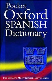 Cover of: Pocket Oxford Spanish Dictionary