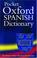 Cover of: Pocket Oxford Spanish Dictionary