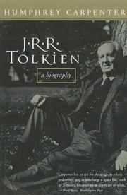 Cover of: J.R.R. Tolkien by Humphrey Carpenter