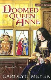 Cover of: Doomed Queen Anne (Young Royals Book)