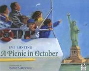 Cover of: A Picnic in October by Eve Bunting