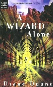 Cover of: A Wizard Alone (Young Wizards) by Diane Duane