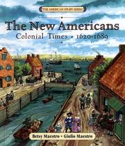 Cover of: The New Americans by Betsy Maestro