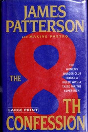 Cover of: 8th Confession by James Patterson, Maxine Paetro