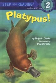 Cover of: Platypus!
