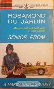 Cover of: Senior Prom by 
