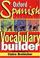 Cover of: Oxford Spanish cartoon-strip vocabulary builder