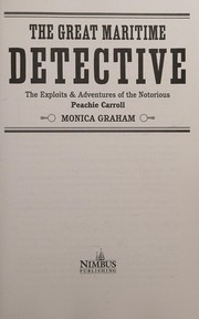 The great Maritime detective by Monica Graham