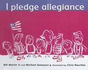 Cover of: I Pledge Allegiance by Bill Martin Jr., Michael Sampson