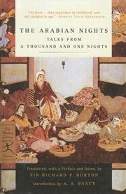 Front cover of The Arabian Nights by Unknown