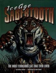 Cover of: Ice Age Sabertooth by Barbara Hehner, Barbara Hehner