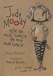 Cover of: Judy Moody by Megan McDonald