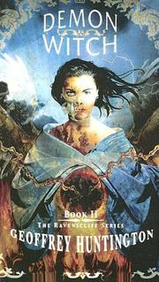 Cover of: Demon Witch (Ravenscliff) by Geoffrey Huntington