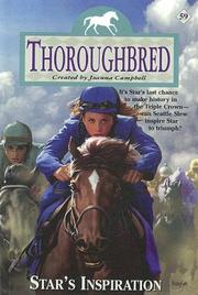 Cover of: Star's Inspiration (Thoroughbred #59)