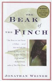 Cover of: The Beak of the Finch by Jonathan Weiner