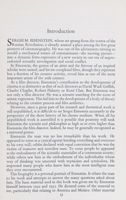 Cover of: Sergei M. Eisenstein: a biography.
