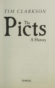 Cover of: Picts, a History by Tim Clarkson