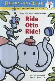 Cover of: Ride Otto Ride! (Adventures of Otto) by David Milgrim