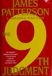 Cover of: The 9th judgment by James Patterson