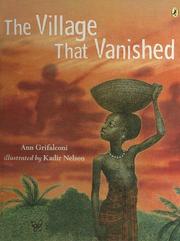 Cover of: The Village That Vanished by Ann Grifalconi