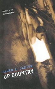 Cover of: Up Country | Alden R. Carter