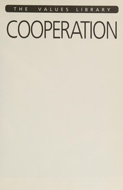 Cover of: Cooperation by Sherry Marker