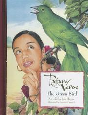 Cover of: Pajaro Verde / The Green Bird by Joe Hayes