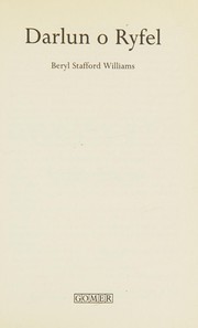 Cover of: Darlun O Rhyfel by Beryl Stafford Williams