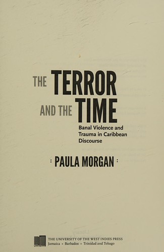 Terror and the Time by Paula Morgan
