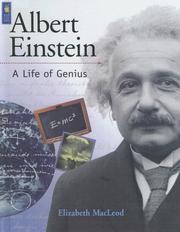 Cover of: Albert Einstein: A Life of Genius