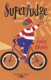 Cover of: Superfudge by Judy Blume