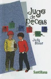 Cover of: Jugo de Pecas by Judy Blume