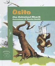 Cover of: Osito (Infantil