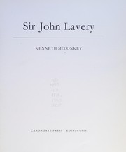 Cover of: Sir John Lavery by Kenneth McConkey