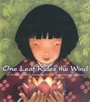 Cover of: One Leaf Rides the Wind by Celeste Davidson Mannis